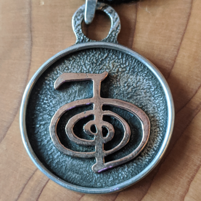 Front view of Reiki 1